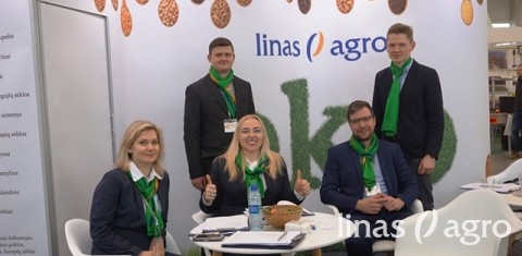 AB „Linas Agro“ – ekologiškų grūdų ir sėklų pirkėja AB „Linas Agro“ – ekologiškų grūdų ir sėklų pirkėja