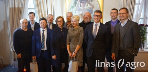 AB „Linas Agro“ PADĖKOS renginys klientams AB „Linas Agro“ PADĖKOS renginys klientams