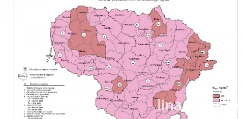 Dirvožemyje mineralinio azoto kaip niekada mažai Dirvožemyje mineralinio azoto kaip niekada mažai
