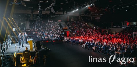 „Linas Agro“ ir „Dotnuva Baltic“ konferencijoje – apie ateities žemės ūkį „Linas Agro“ ir „Dotnuva Baltic“ konferencijoje – apie ateities žemės ūkį