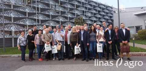 „Linas Agro“ vadybininkų vizitas „Agronutrition“ trąšų gamykloje „Linas Agro“ vadybininkų vizitas „Agronutrition“ trąšų gamykloje