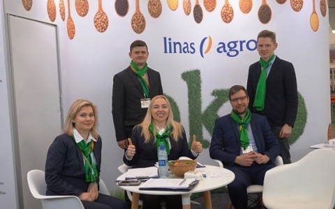 AB „Linas Agro“ – ekologiškų grūdų ir sėklų pirkėja