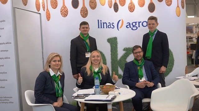 AB „Linas Agro“ – ekologiškų grūdų ir sėklų pirkėja