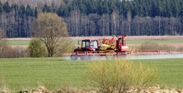 Ankstyvasis žiemkenčių tręšimas per lapus