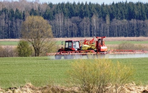 Ankstyvasis žiemkenčių tręšimas per lapus Ankstyvasis žiemkenčių tręšimas per lapus