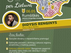 Linas Agro metų projektas „Grūdo kelias 2024: Per Lietuvą“ startuoja!