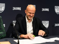 „Linas Agro“ tapo „Žalgirio“ komandos partneriu
