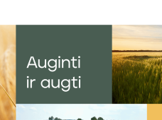 „Linas Agro“ atsinaujina: pristato naują prekės ženklą