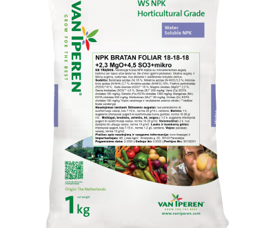 BRATAN FOLIAR 18-18-18 + 3MgO + mikro