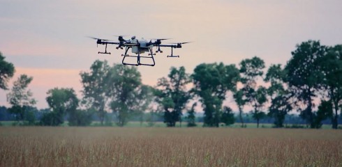 Dronų pritaikymas Vokietijos žemės ūkyje