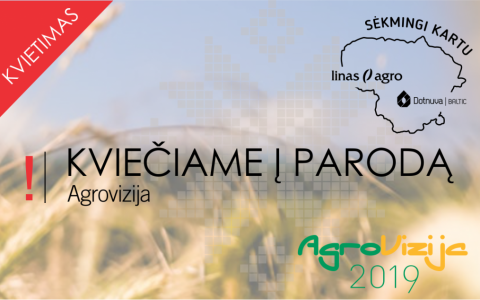 Dėl ko verta atvykti į „Agroviziją 2019“