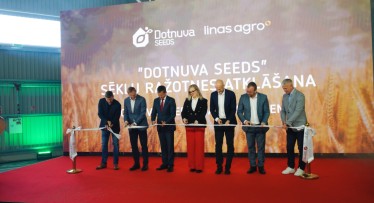 „Dotnuva Seeds“ atidaro moderniausią sėklų gamyklą Baltijos šalyse