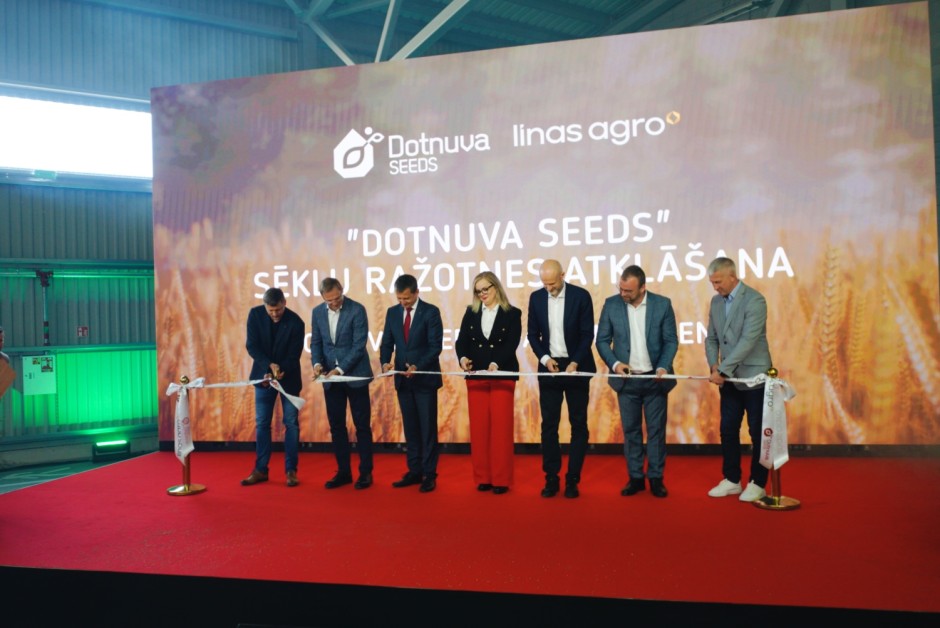 „Dotnuva Seeds“ sėklų gamyklos atidarymas
