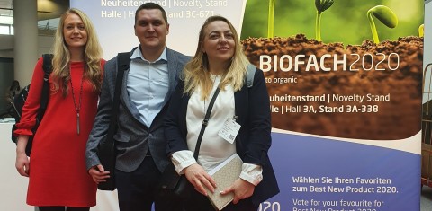 Ekologinių produktų parodoje - kontaktai ir naujausios žinios Ekologinių produktų parodoje - kontaktai ir naujausios žinios