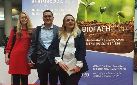 Ekologinių produktų parodoje - kontaktai ir naujausios žinios Ekologinių produktų parodoje - kontaktai ir naujausios žinios