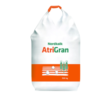 Granuliuotas kalkakmenis dirvos kalkinimui ATRIGRAN, 500 kg 