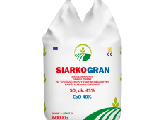Granuliuotos kalcio sulfato trąšos Kalcis + Siera Siarkogran, 3-5 mm, CPT Lietuvoje