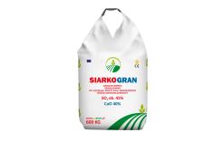 Granuliuotos kalcio sulfato trąšos Kalcis + Siera Siarkogran, 3-5 mm, CPT Lietuvoje