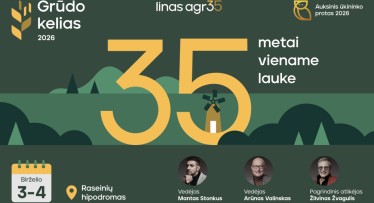 „Grūdo kelias 2026“ grįžta – šiemet susitikimas bus ypatingas