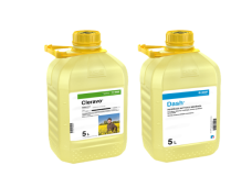 Herbicidas Cleravo + Dash, 2×5 l + 2×5 l