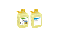 Herbicidas Cleravo + Dash, 2×5 l + 2×5 l