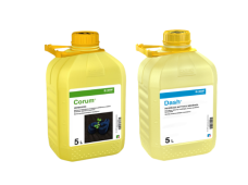 Herbicidas Corum + Dash, 2×5 l + 2×5 l