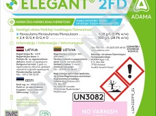 Herbicidas Elegant 2FD, 5 L