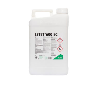 Herbicidas Estet 600 EC, 10 L