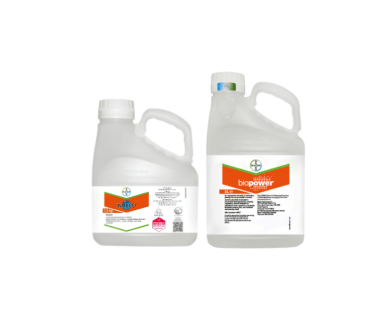 Herbicidas Incelo + Biopower, 2×1,5 kg + 3×5 l