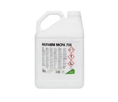 Herbicidas Nufarm MCPA 750, 10 L