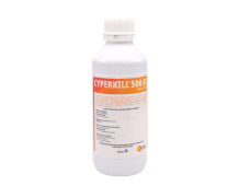 Insekticidas Cyperkill 500 EC, 1 L