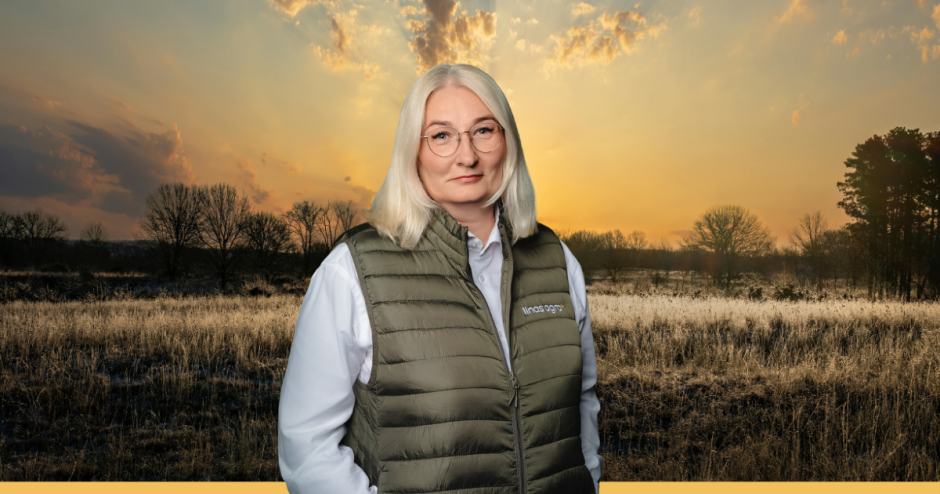 Linas Agro agrotechnologijų plėtros vadovė dr. Gabrielė Pšibišauskienė