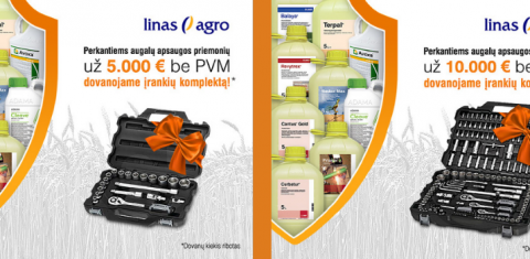 Išskirtinis pasiūlymas perkantiems augalų apsaugos priemonių Išskirtinis pasiūlymas perkantiems augalų apsaugos priemonių