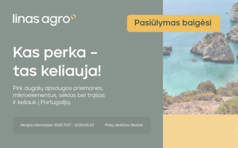 Kviečiame dalyvauti „Linas Agro“ lojalumo akcijoje!