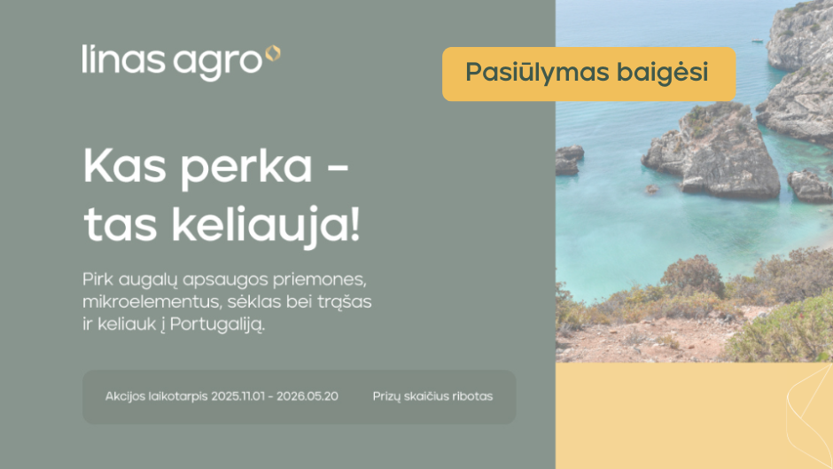 Kviečiame dalyvauti „Linas Agro“ lojalumo akcijoje!