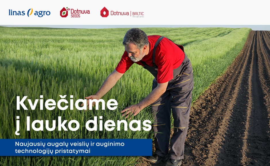 Lauko dienos 2022