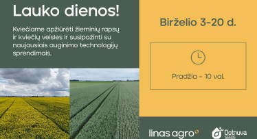Lauko dienos 2025