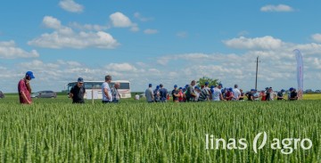 Lauko dienose - galimybė įvertinti veisles ir technologinius sprendimus Lauko dienose - galimybė įvertinti veisles ir technologinius sprendimus