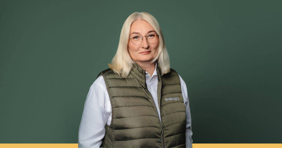 „Linas Agro“ agrotechnologijų plėtros vadovė dr. Gabrielė Pšibišauskienė