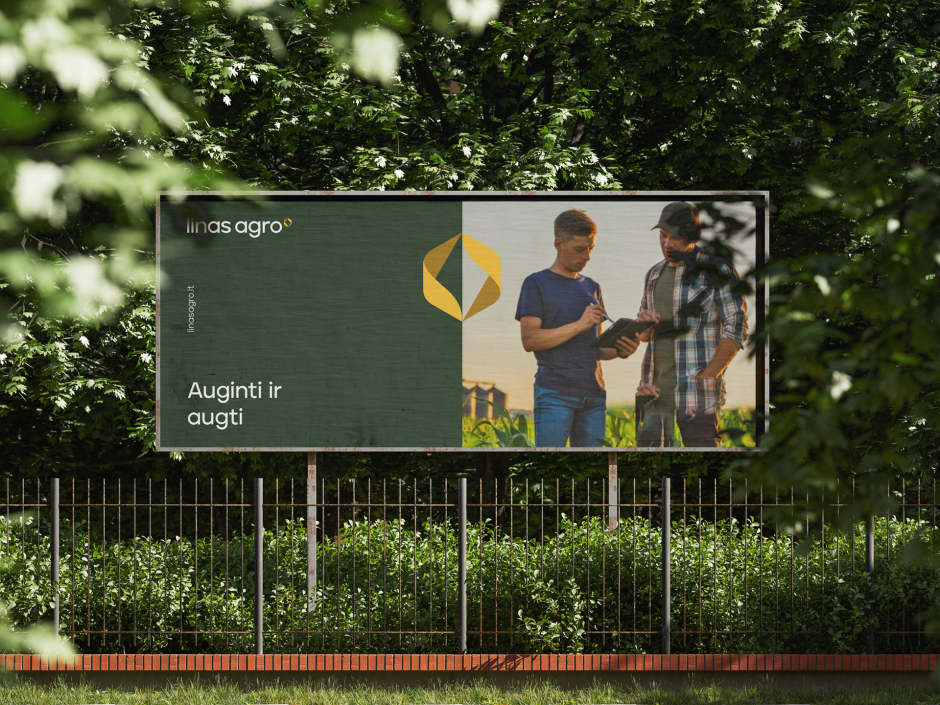 „Linas Agro“ atsinaujina: pristato naują prekės ženklą