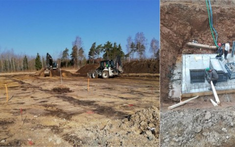 „Linas Agro Group“ stato Latvijoje du grūdų elevatorius „Linas Agro Group“ stato Latvijoje du grūdų elevatorius