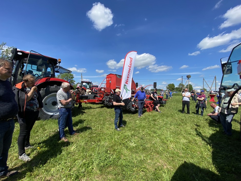 Linas Agro ja Dotnuva Baltic Põldkatsed 300 hektaril 9.06.2022