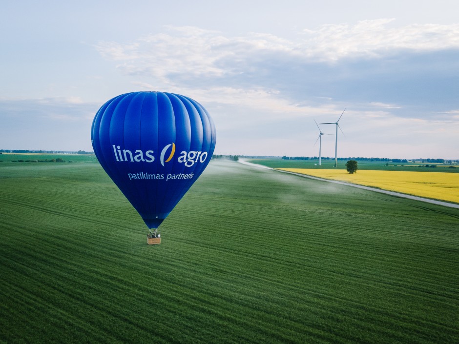 „Linas Agro” kartu su „HeavyFinance” mažins ūkininkų CO2 emisijas