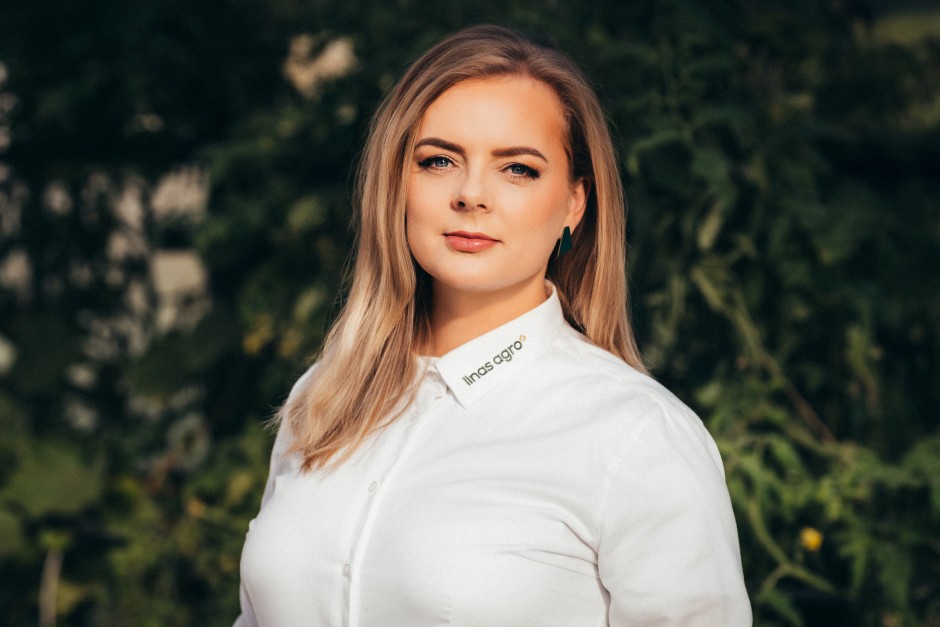Liina Soovere, Linas Agro OÜ tegevjuht