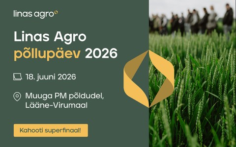 Linas Agro põllupäev 2026