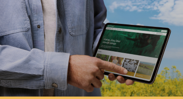 Linas Agro pristato ūkininkų savitarną „Agrolinas“