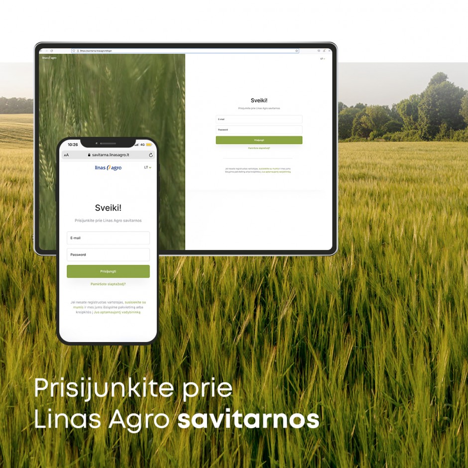 Linas Agro SAVITARNA 