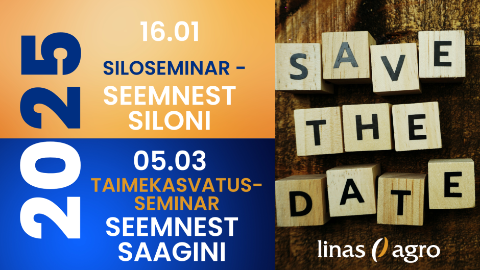 Linas Agro seminarid 2025