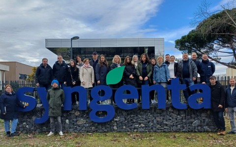 Linas Agro Syngentaga Prantsusmaal