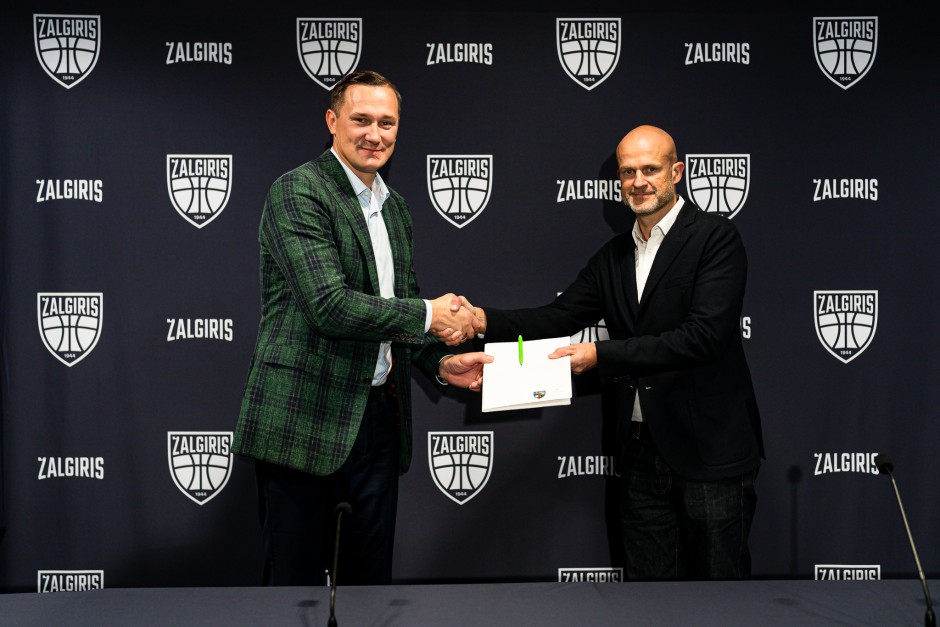 „Linas Agro“ tapo „Žalgirio“ komandos partneriu